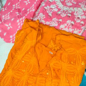 Kurti Pant Set Combo