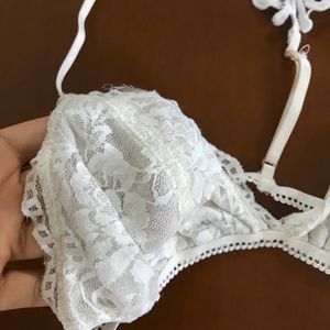 White Lace Bralette