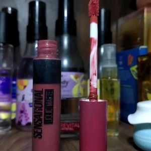 Maybelline Sensational Matte Liquid Lipstick