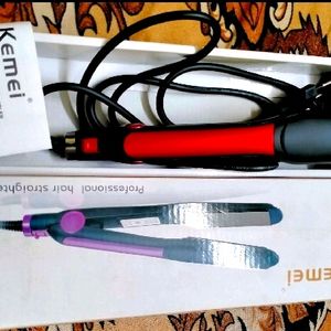 🎉OFFER‼️New Kemei Hair straightener‼️