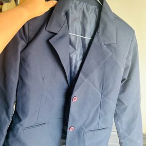 Navy Blue formal blazer