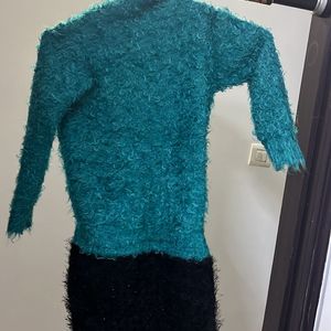 Kids Smart Tunic With fur Fabric