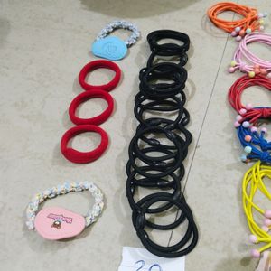 ❤️Offer❤️40 Hair Elastic Bands