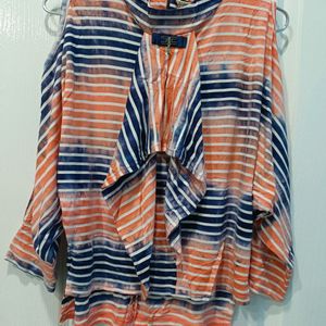 Cold Shoulder Stylish Top