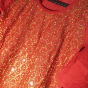 Chikankari Beautiful Kurti