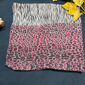 Tiger Printed Stole