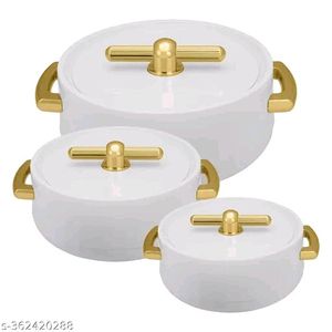 Elegance Casserole Set Pack Of 3 👌💯