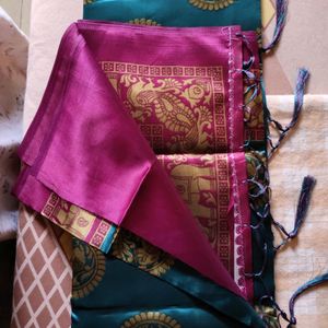 Women's Art Silk Saree