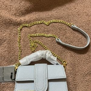 Denim Sling Bag