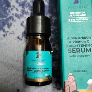 3 Pilgrim Alpha Arbutin & Vitamin C Serums