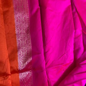 Banarsi silk saree