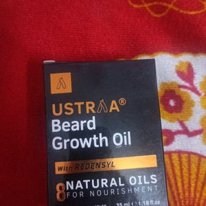 Beard Growth Oil