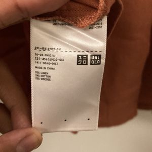 Brand New UNIQLO Babydoll Top