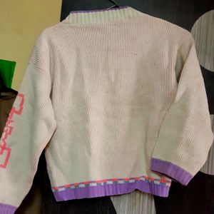 Woolen Sweater For Girls