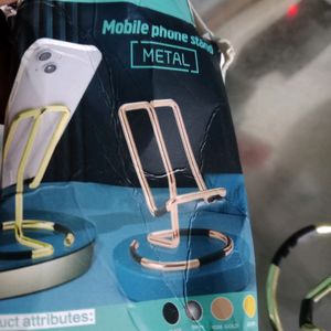 Metal Mobile Stand