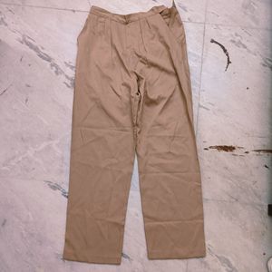 Beige / Khaki Trousers / Pants