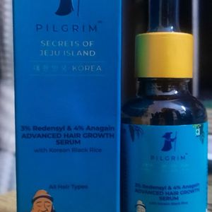 Pilgrim Hair Growth Serum