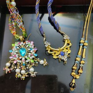 COMBO OF 3 NECKLACE