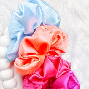 Hair Scrunchies Set Of Four