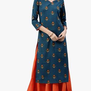 Ahika Authentic stylish long kurta