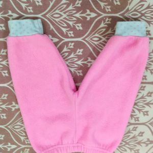 Pink Colour Baby Sweater For Kid's