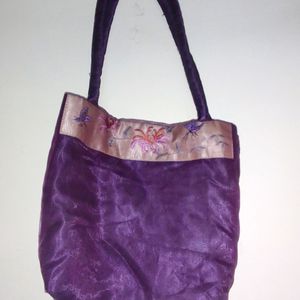 Purple Handbag