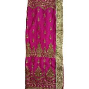 Party Wear Embroidery saree