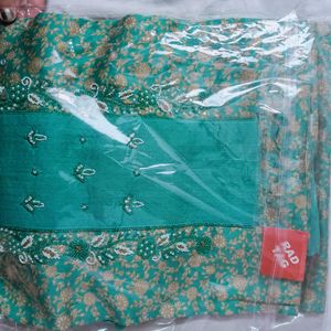 Sea Green Dress Material