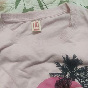 baby pink cropped sweater