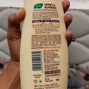 Honey And Almond Nourishing Body Lotion