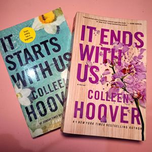 Colleen Hoover Books Combo