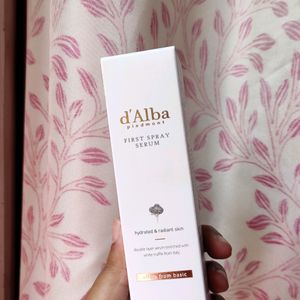 Korean d'abla First Spray Serum