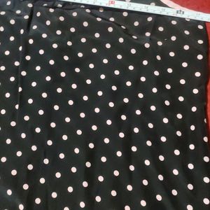 Polka Dot Sleeveless Top