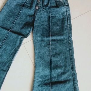 Wide Leg Jeans