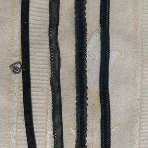 Combo Of Chokers For Women