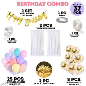 Birthday Decoration Set