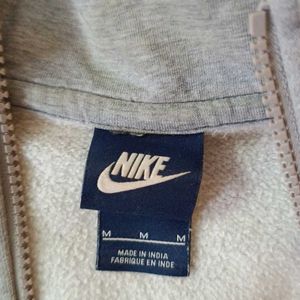 Nike Winter Jacket With Hoodie