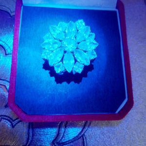 flower shape Ring