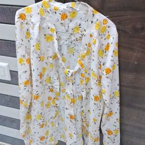 Floral Tshirt Top For Women