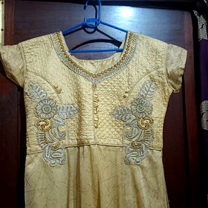 Cream Colour Dress