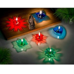 3d Reflection Colourful Diwali Diya 🪔