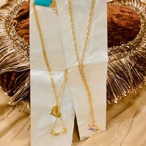 Stylish Multi Layer Gold Chain