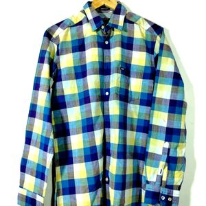 Arrow Multicolour Checks Printed Shirt (Men)