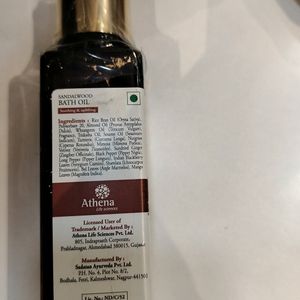 Sandal Bath Oil