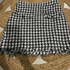 Shein Tweed Skirt