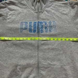 Puma’s Men Sweatshirt (Zipper)