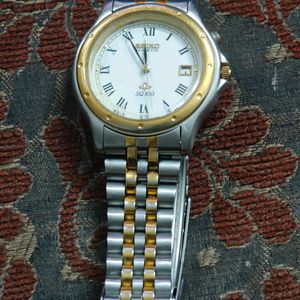 VINTAGE SEIKO KINETIC SQ100 WATCH