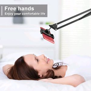 Long Arm Phone Stand 360° Flexible