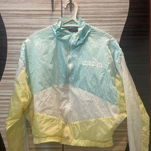 Pastel Bomber Jacket- L