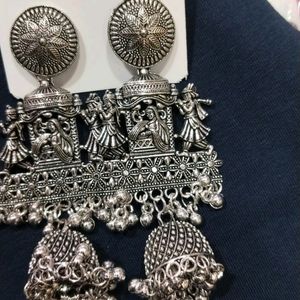 Navratri Earrings